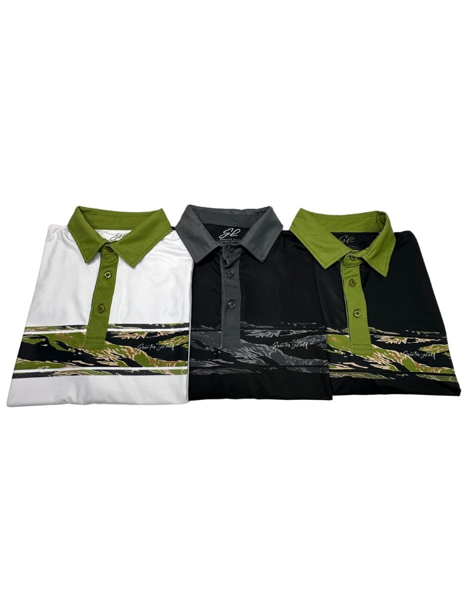 Jungle Tiger Polo Golf Polo Greater Half