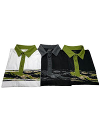 Thumbnail for Jungle Tiger Polo Golf Polo Greater Half