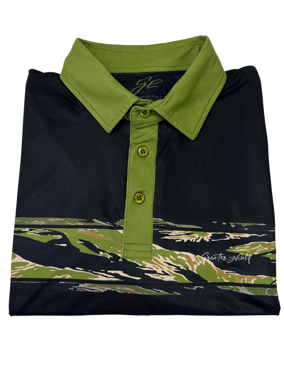 Jungle Tiger Polo Golf Polo Greater Half