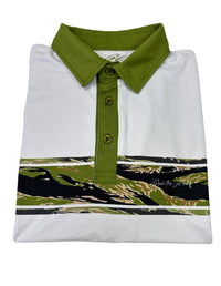 Thumbnail for Jungle Tiger Polo Golf Polo Greater Half