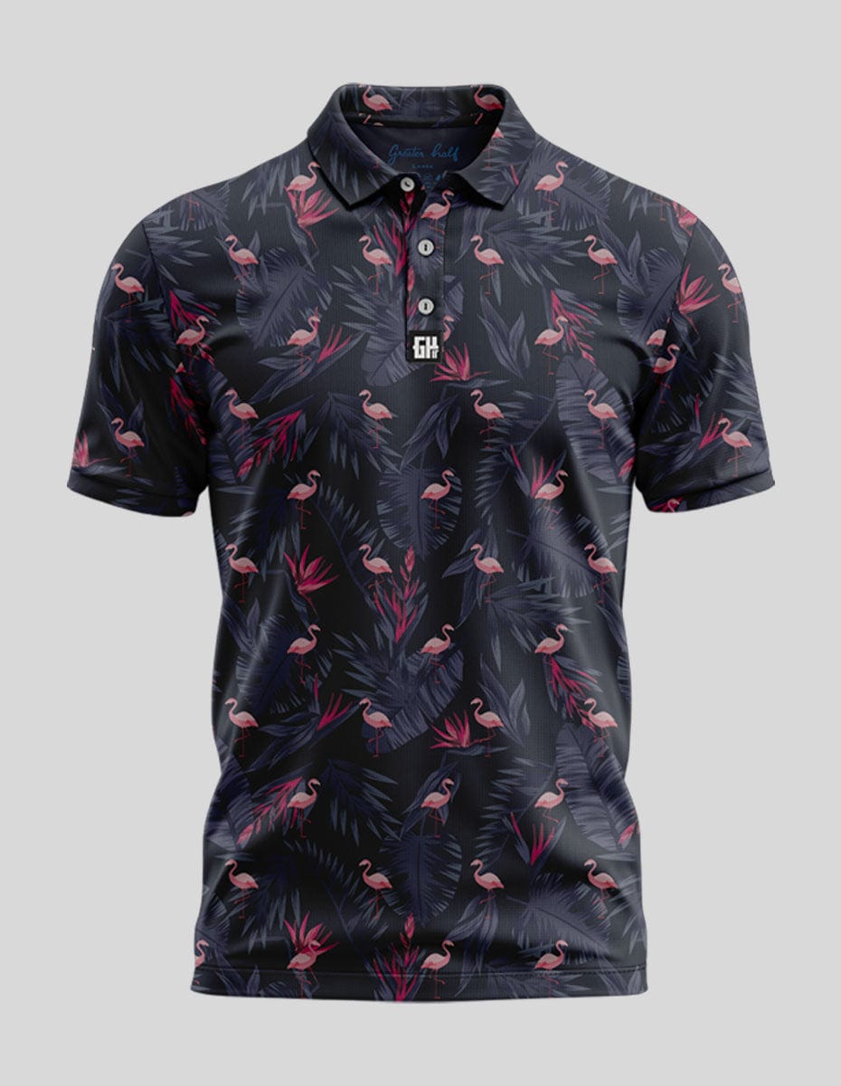 Wild Mingos Polo Golf Polo Greater Half S Purple