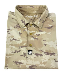 Thumbnail for Red Camo Polo Golf Polo Greater Half