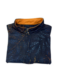 Thumbnail for Tropical Entanglement Quarter Zip Quarter Zip Pullover Greater Half