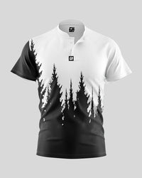 Thumbnail for Deep Woods Henley Polo Henley Polo Greater Half S