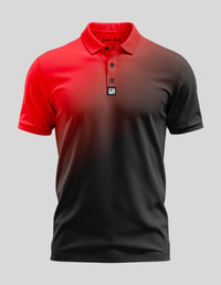 Thumbnail for Fusion Polo Golf Polo Greater Half S Red