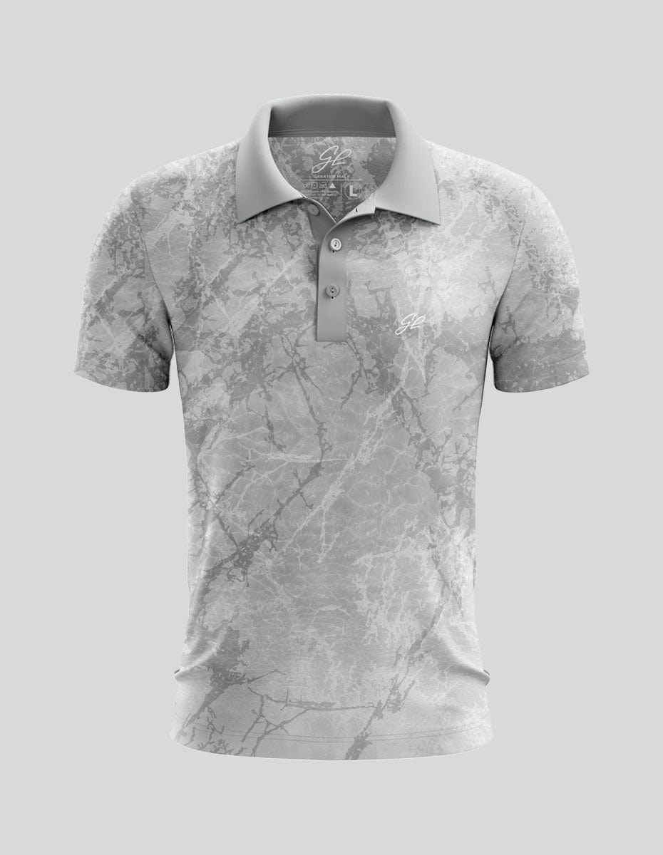 Grey Havoc Polo - Greater Half