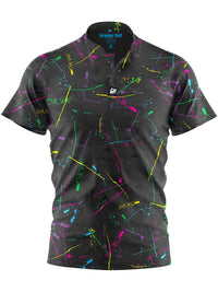 Thumbnail for Ink Drip - Performance Polo - Greater Half
