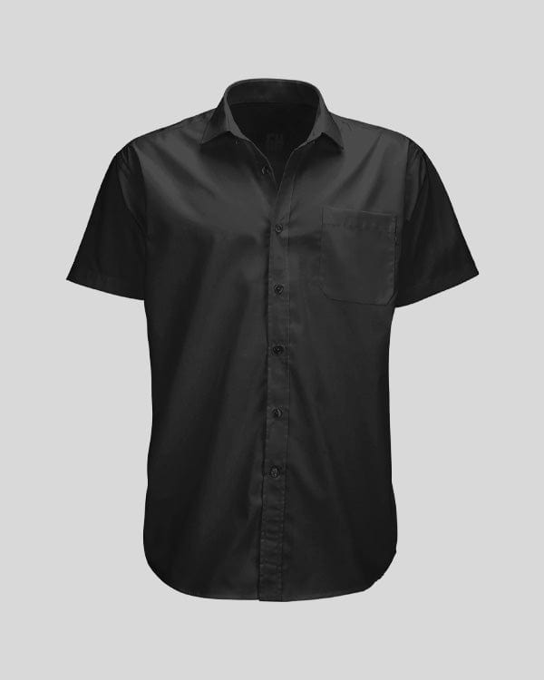 Fundamentals Button Down Button Down Greater Half S Jet Black