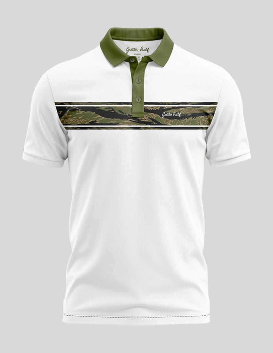 Jungle Tiger Polo Golf Polo Greater Half S