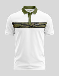 Thumbnail for Jungle Tiger Polo Golf Polo Greater Half S