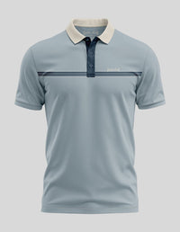 Thumbnail for Simpler Times Polo Golf Polo Greater Half S Light Blue