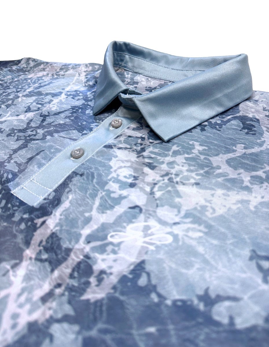 Light Blue Havoc Polo Golf Polo Greater Half