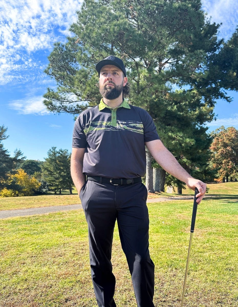 Jungle Tiger Polo Golf Polo Greater Half