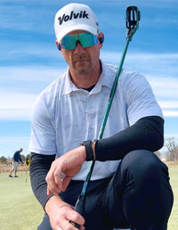 Thumbnail for Arctic Camo Polo Golf Polo Greater Half