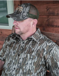 Thumbnail for Mossy Oak Button Down Button Down Greater Half