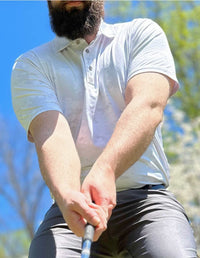 Thumbnail for Red Camo Polo Golf Polo Greater Half