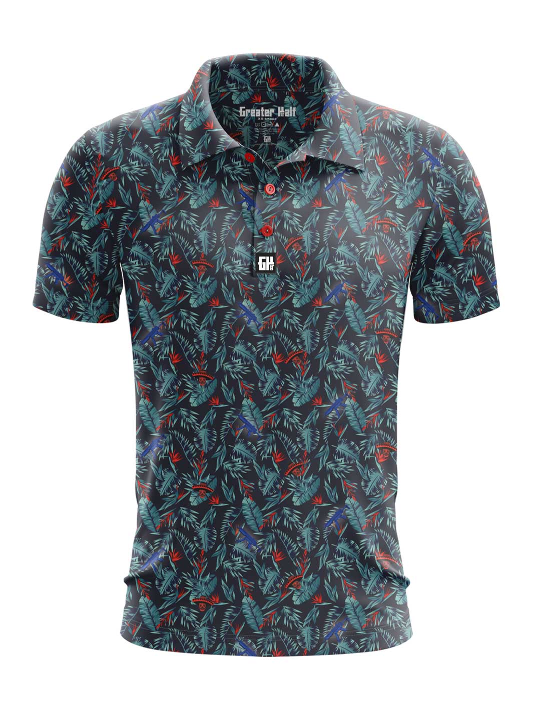 MP Tropic Inferno - Performance Polo - Greater Half