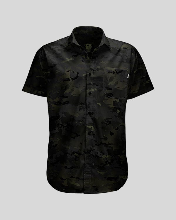 Night Ops Camo Button Down - Greater Half