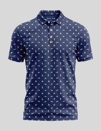 Thumbnail for Sex Ed Polo Golf Polo Greater Half S Dark Blue