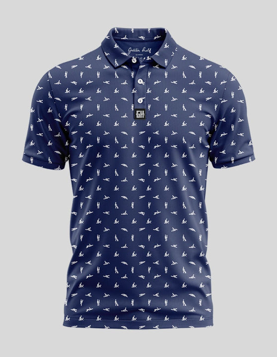Sex Ed Polo Shirt - Sex Position Golf Shirt | Greater Half