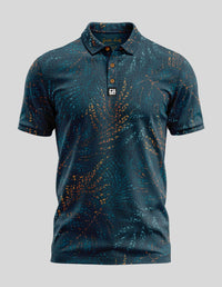 Thumbnail for Tropical Entanglement Polo Golf Polo Greater Half S