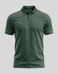 Thumbnail for Sex Ed Polo Golf Polo Greater Half S Forest Green