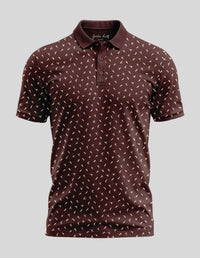 Thumbnail for Sex Ed Polo Golf Polo Greater Half S Burgundy
