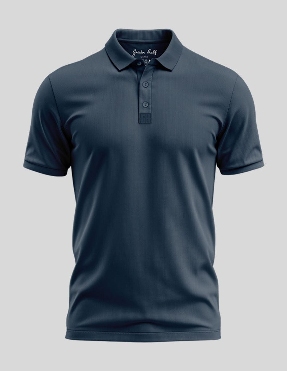 Fundamentals Polo Golf Polo Greater Half S Navy