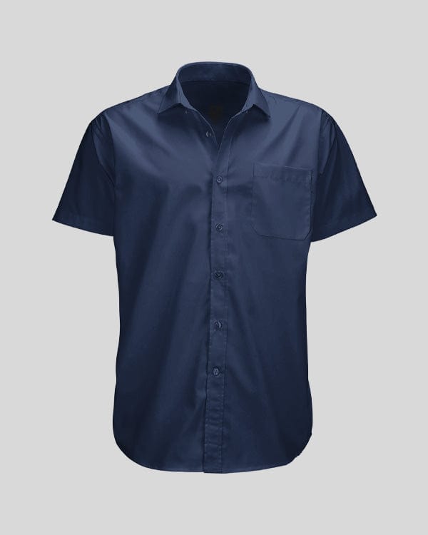 Fundamentals Button Down Button Down Greater Half S Navy