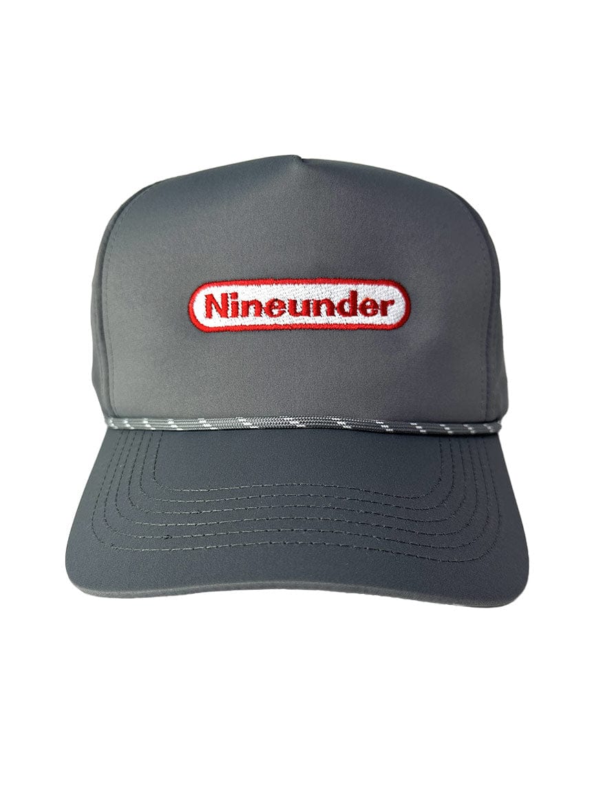 Thumbnail for Nine Under - Performance 5-Panel Rope Hat - Greater Half