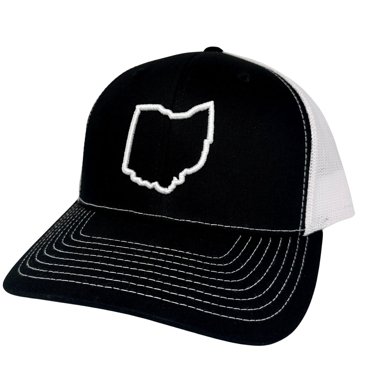 Ohio Embroidery Hat - Greater Half