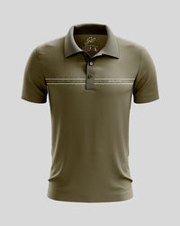 Thumbnail for The Grove Polo Golf Polo Greater Half S Olive