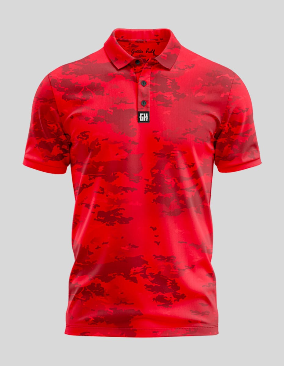 Arctic Camo Polo – Greater Half