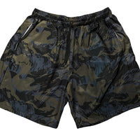 Thumbnail for Midnight Rhodies Swim Trunks - Greater Half