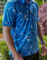Thumbnail for Sharks Polo Golf Polo Greater Half