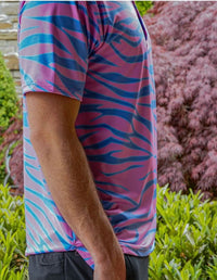 Thumbnail for Trippin Zebra Polo Golf Polo Greater Half