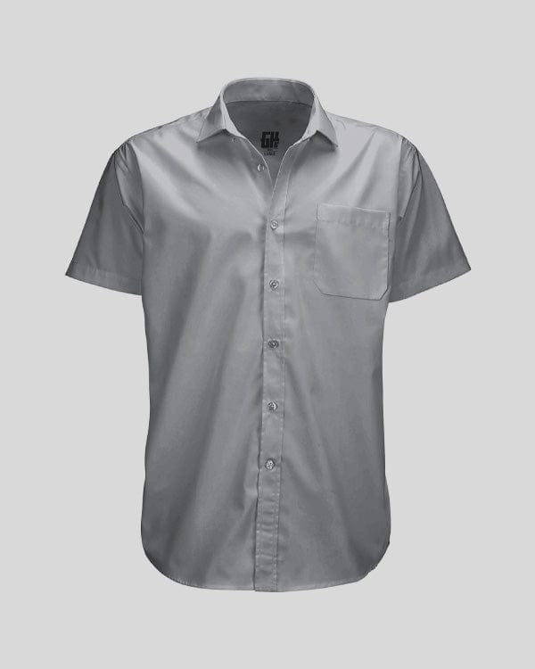Fundamentals Button Down Button Down Greater Half S Grey
