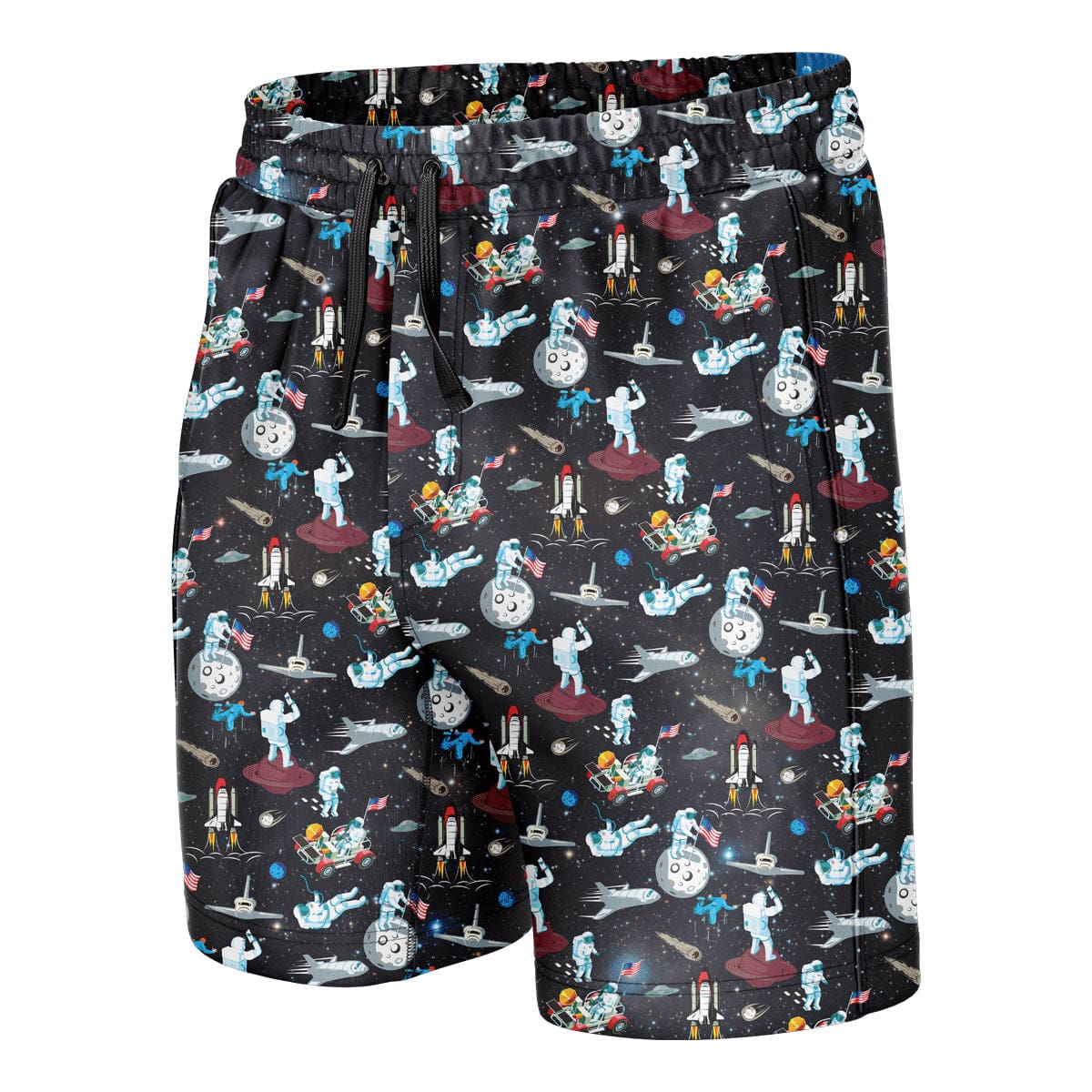 Space Swim Trunks - Greater Half