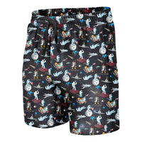 Thumbnail for Space Swim Trunks - Greater Half