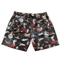 Thumbnail for Space Swim Trunks - Greater Half