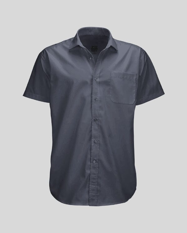 Fundamentals Button Down Button Down Greater Half S Storm Cloud
