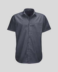 Thumbnail for Fundamentals Button Down Button Down Greater Half S Storm Cloud
