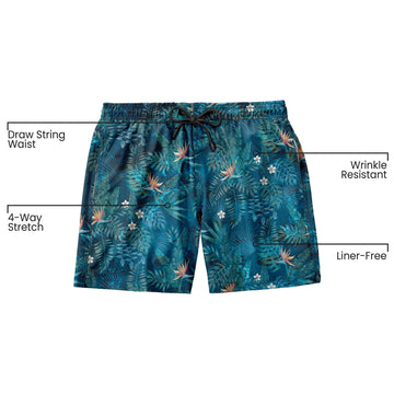 Sex Ed Swim Trunks