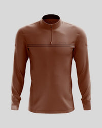 Thumbnail for Temple Ruins Quarter Zip Quarter Zip Pullover Greater Half S