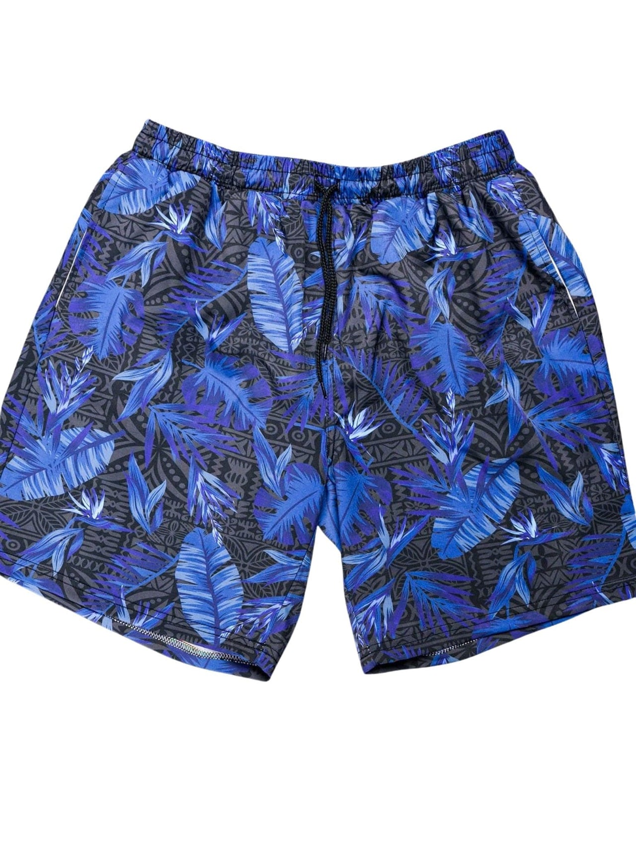 Tribal Flower Swim Trunks - Greater Half
