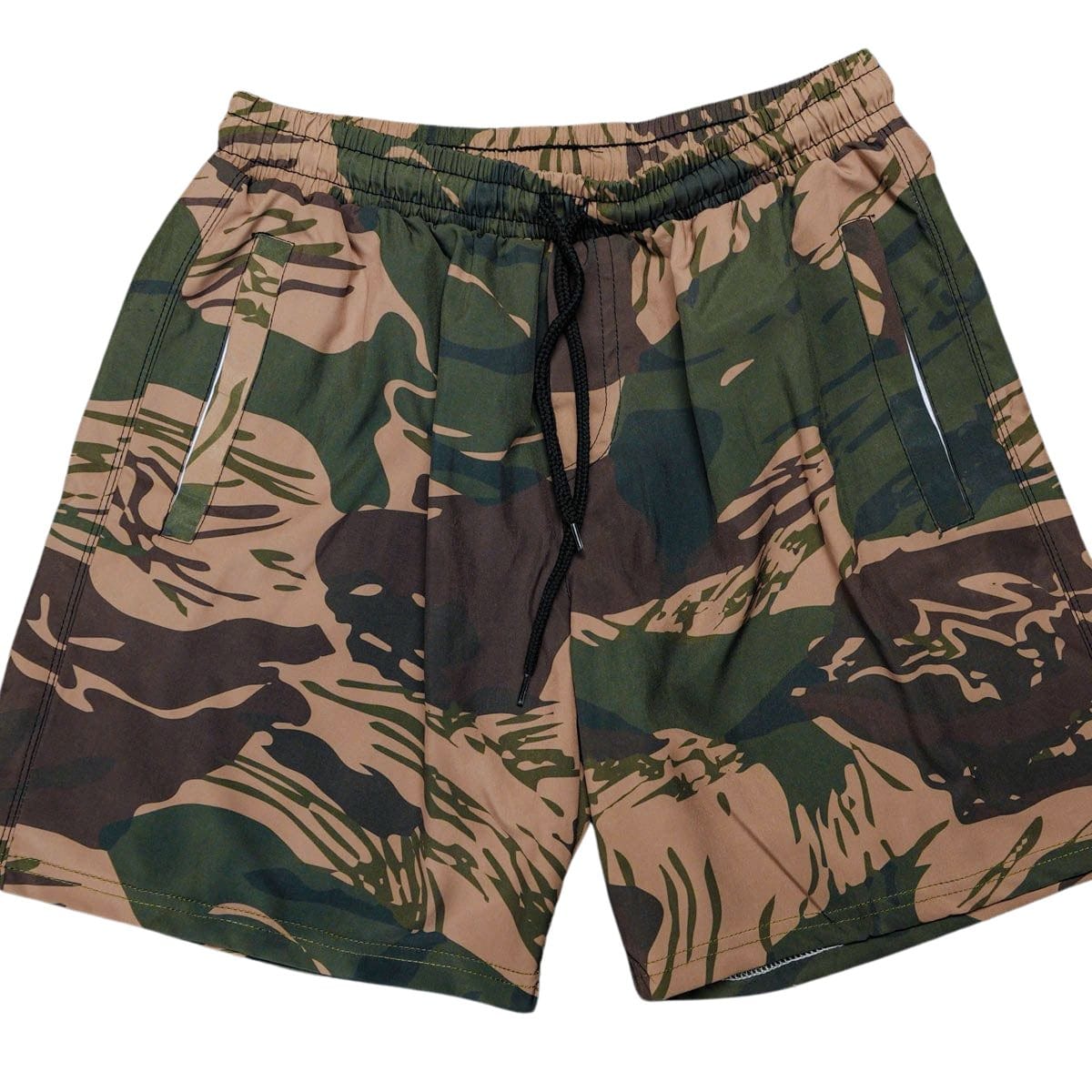 Brushstroke Camo Swim Trunks - Greater Half