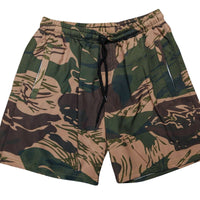 Thumbnail for Brushstroke Camo Swim Trunks - Greater Half