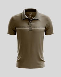 Thumbnail for The Grove Polo Golf Polo Greater Half S Walnut