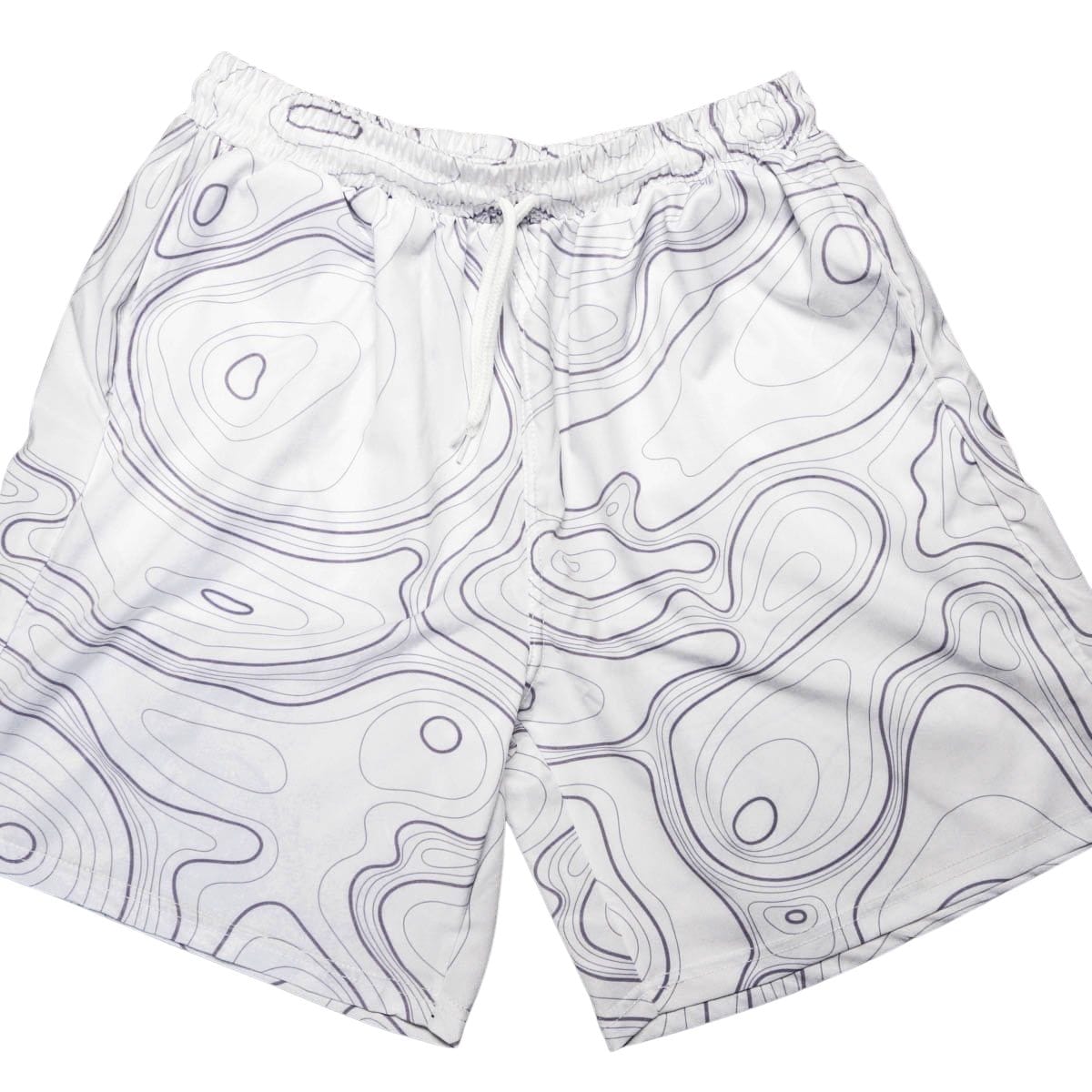White Topo Swim Trunks - Greater Half