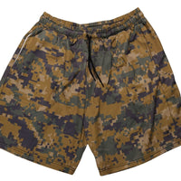 Thumbnail for Woodland Digital Camo Swim Trunks - Greater Half
